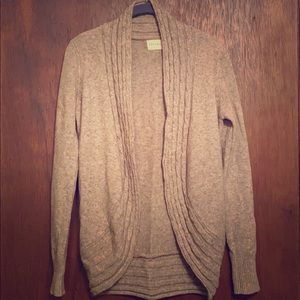 Cocoon Sweater Cardigan
